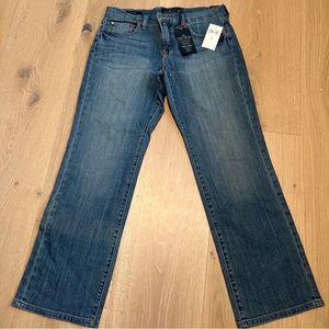 Lucky brand jeans. Easy rider size 10/30 ankle. New with tags